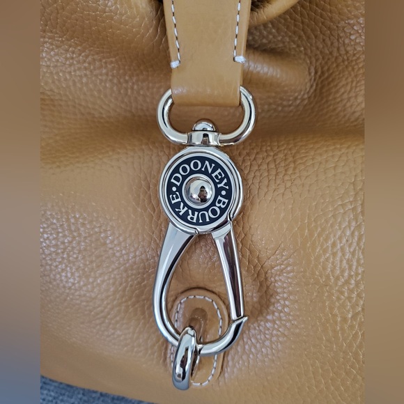 Dooney & Bourke Logo Lock Shoulder Bag - Picture 6 of 6